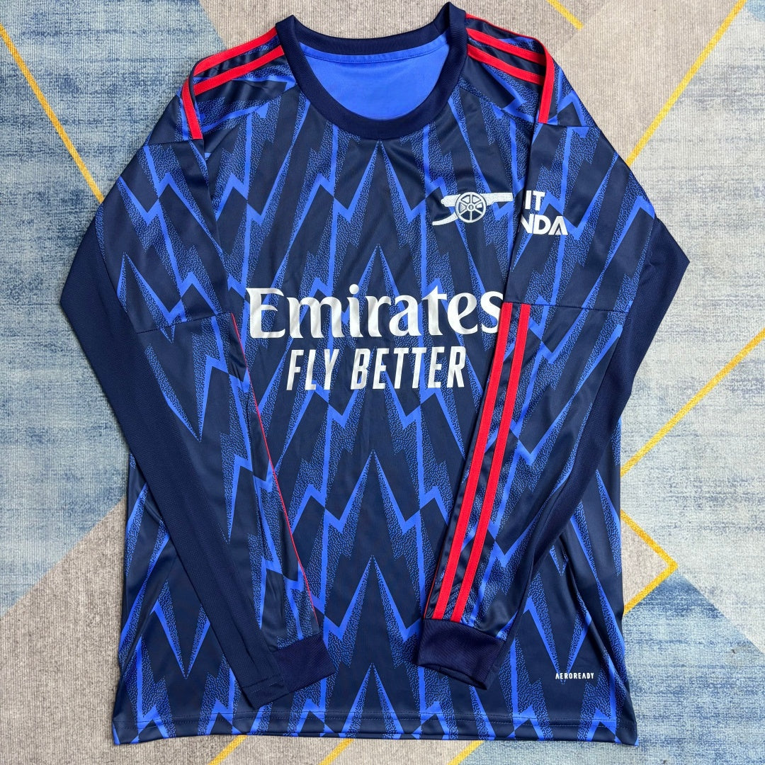 Arsenal Maillot Manches Longues Extérieur 25/26