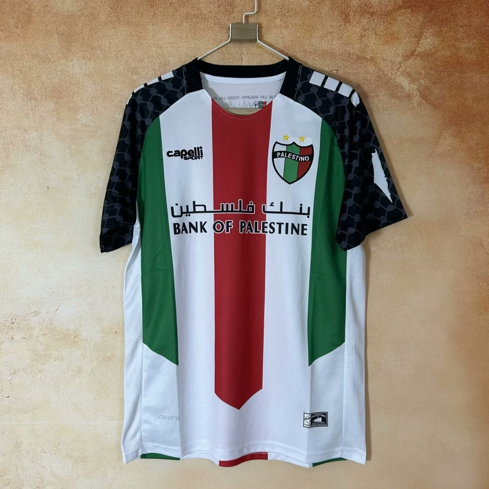 Palestine Maillot FC Noir Spécial K 25/26
