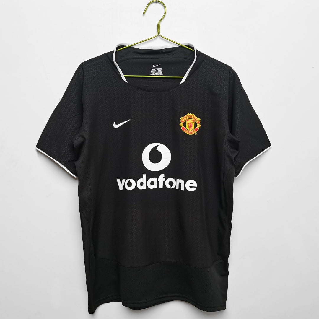Manchester United Maillot Extérieur Rétro 2003/2004