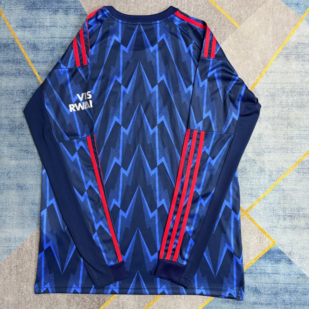 Arsenal Maillot Manches Longues Extérieur 25/26 – vue 2