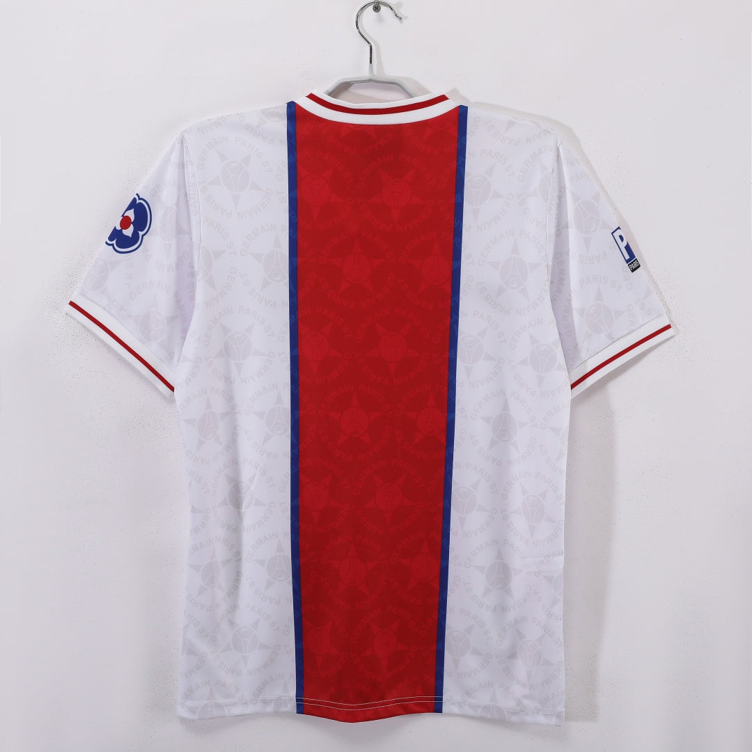 Paris SG Maillot Extérieur Rétro 1995/1996 – vue 2
