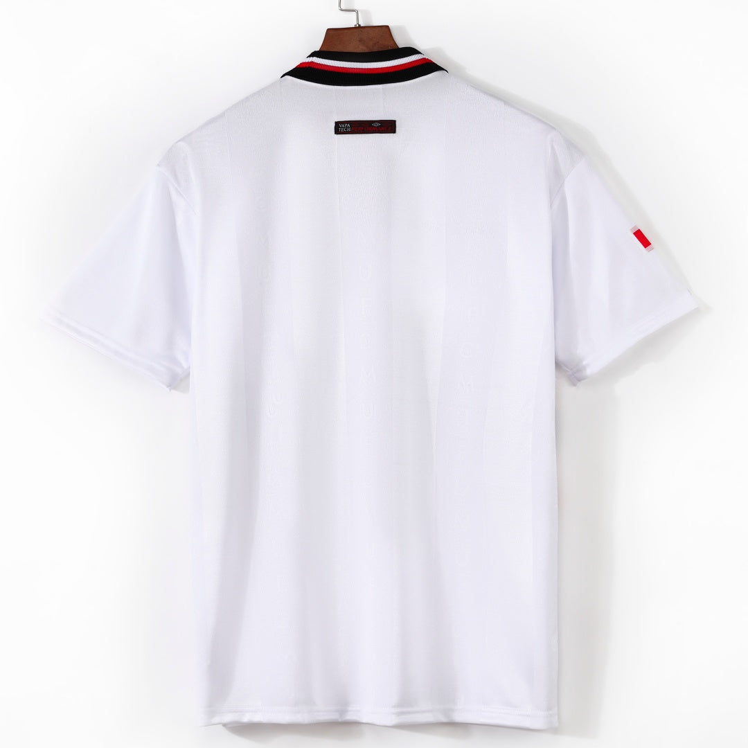 Manchester United Maillot Extérieur Rétro 1998/1999 – vue 2
