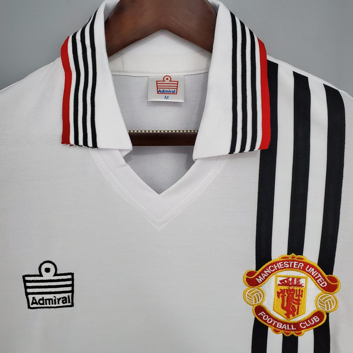 Manchester Utd Maillot Rétro 75/80 – vue 6