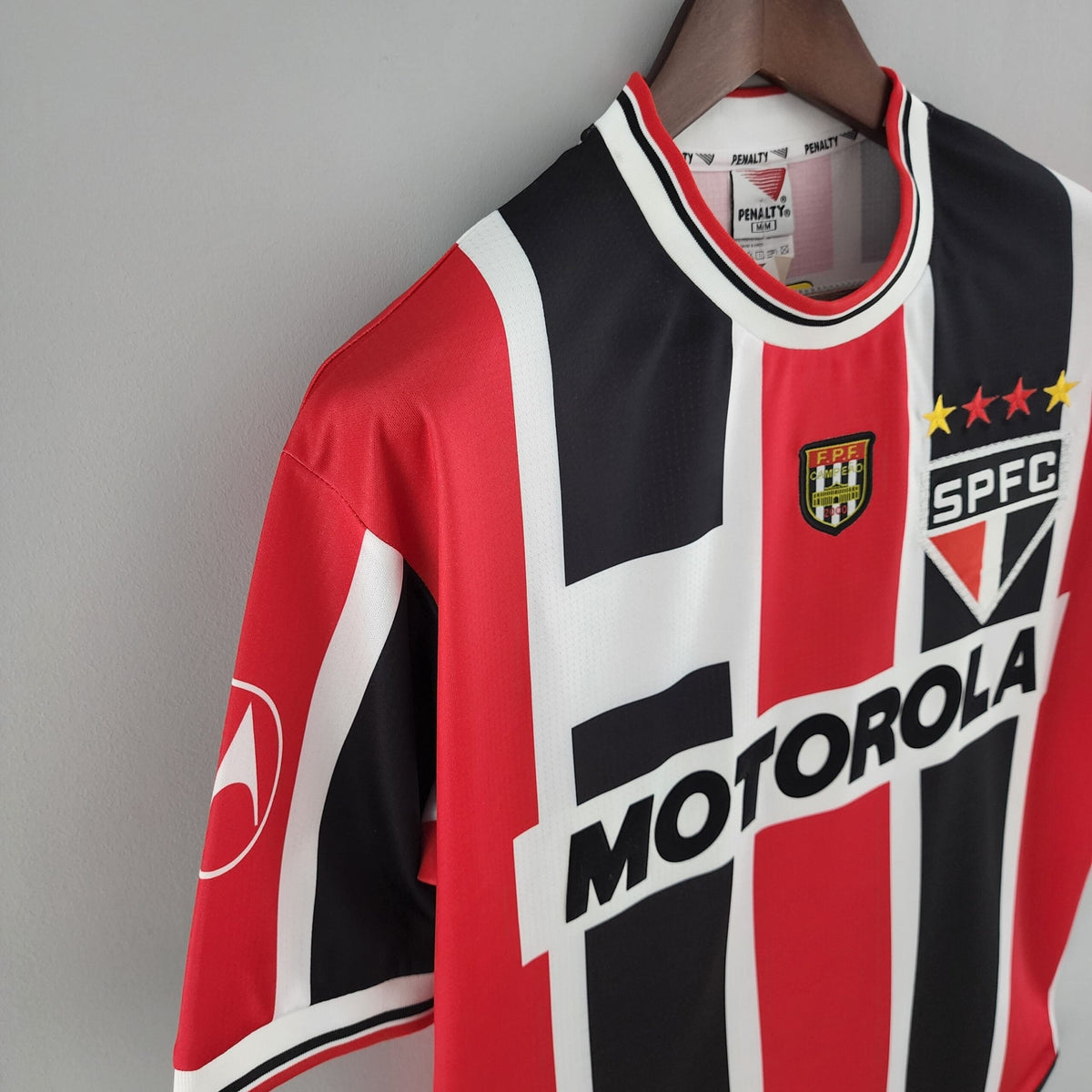 Sao Paulo Maillot Rétro 2000 – vue 12