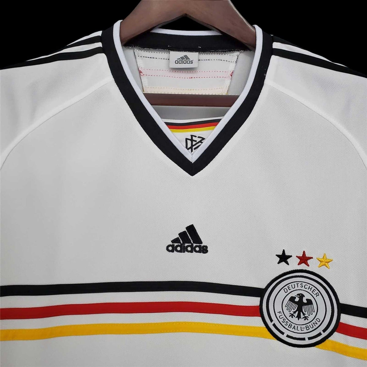 Allemagne Maillot Rétro 1998 – vue 5