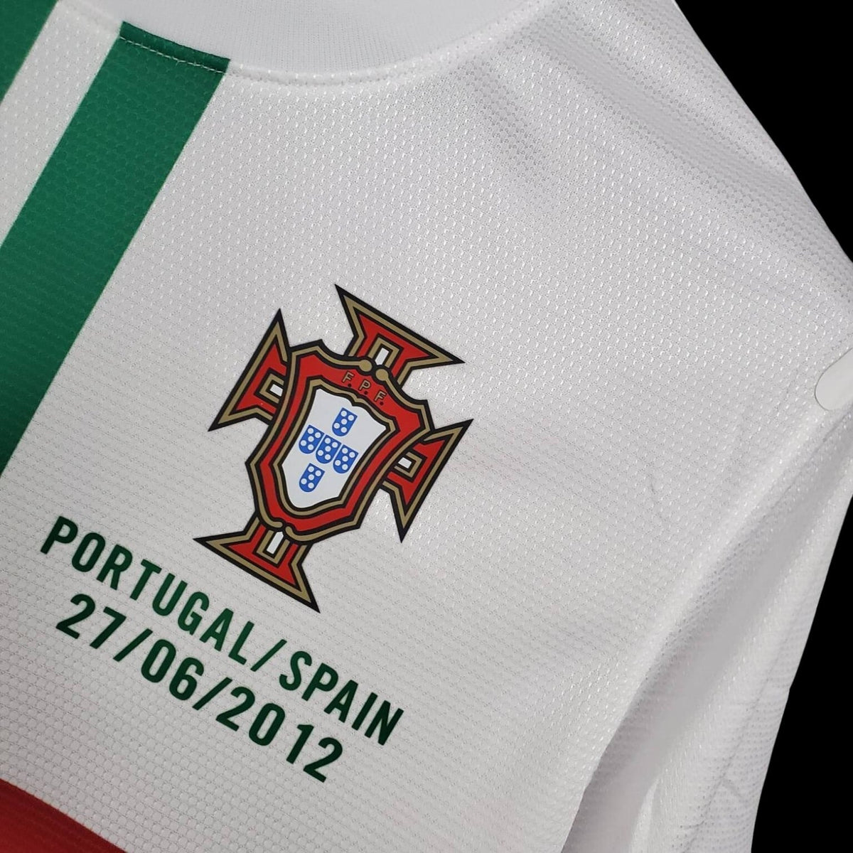 Portugal Maillot Extérieur Rétro 2012 – vue 6