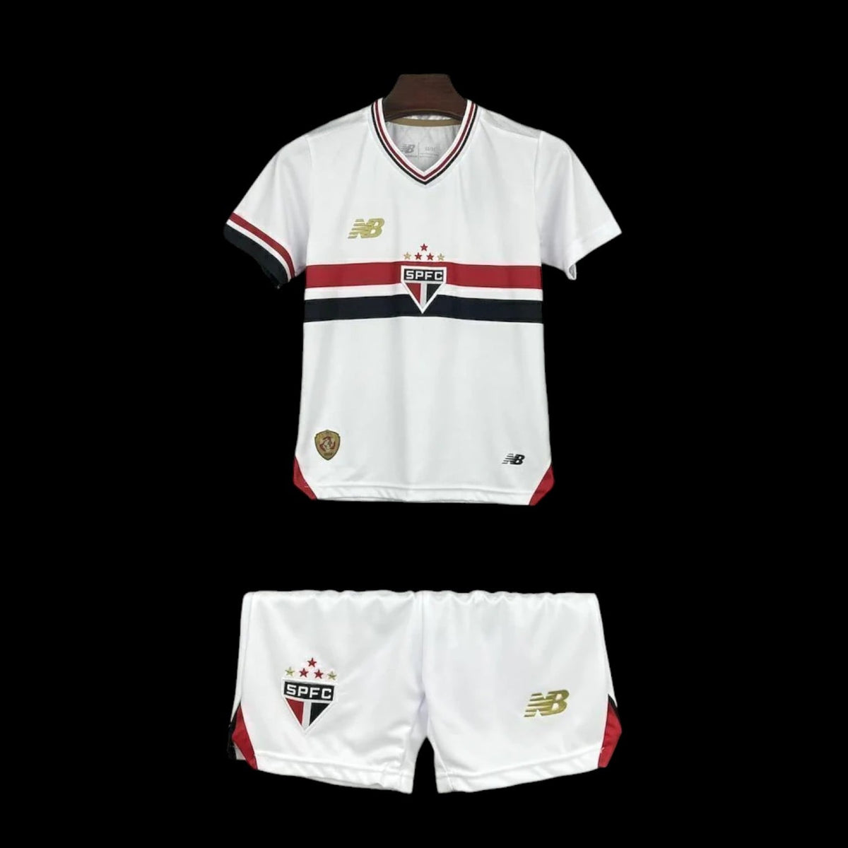 Sao Paulo Maillot Domicile 25/26 – Enfant