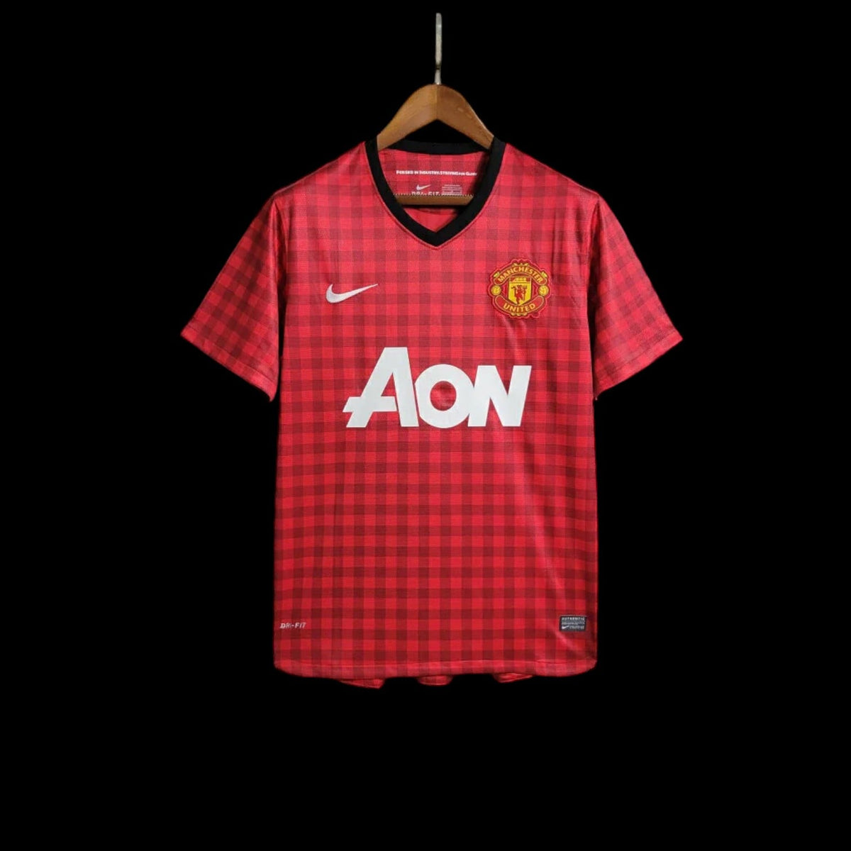 Manchester Utd Maillot Rétro 12/13