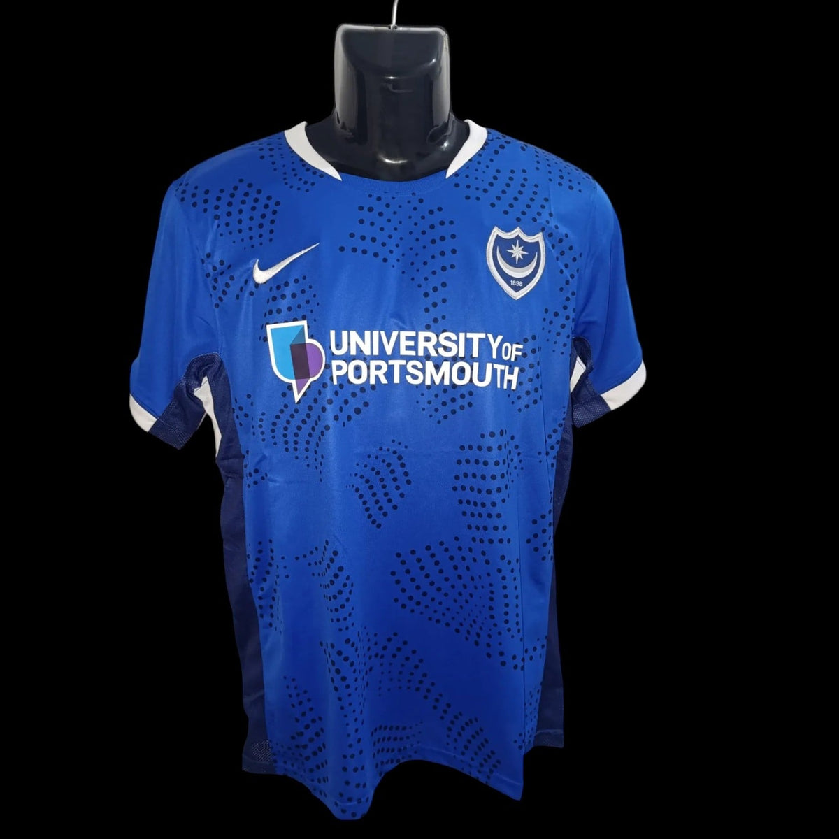 Portsmouth Maillot Domicile 25/26