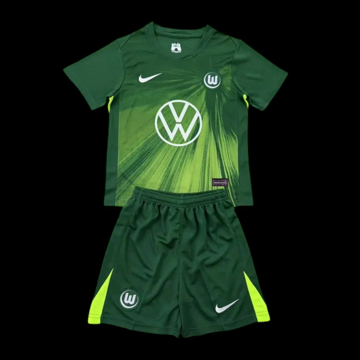 Wolfsburg Maillot Domicile 25/26 – Enfant