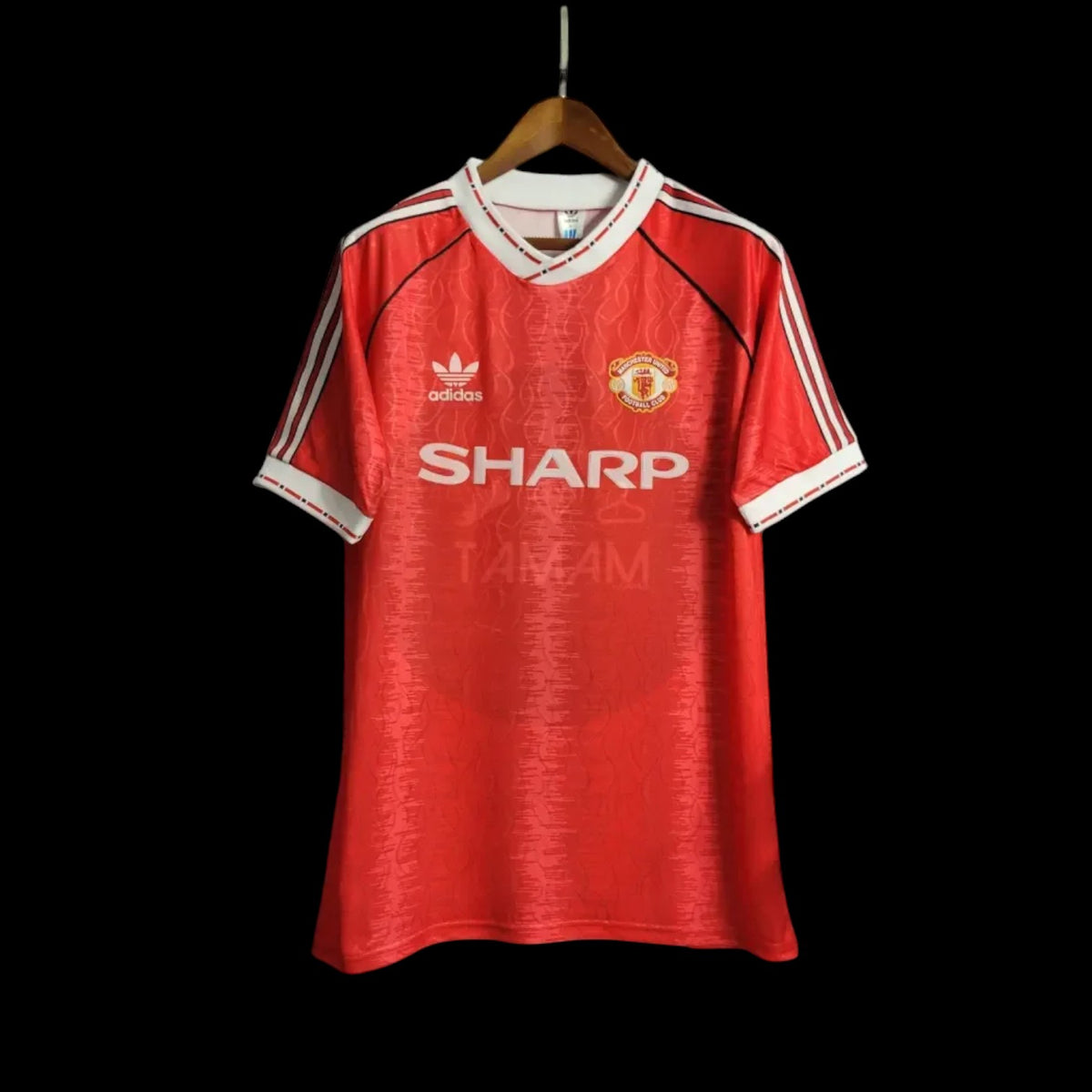 Manchester Utd Maillot Rétro 90/92