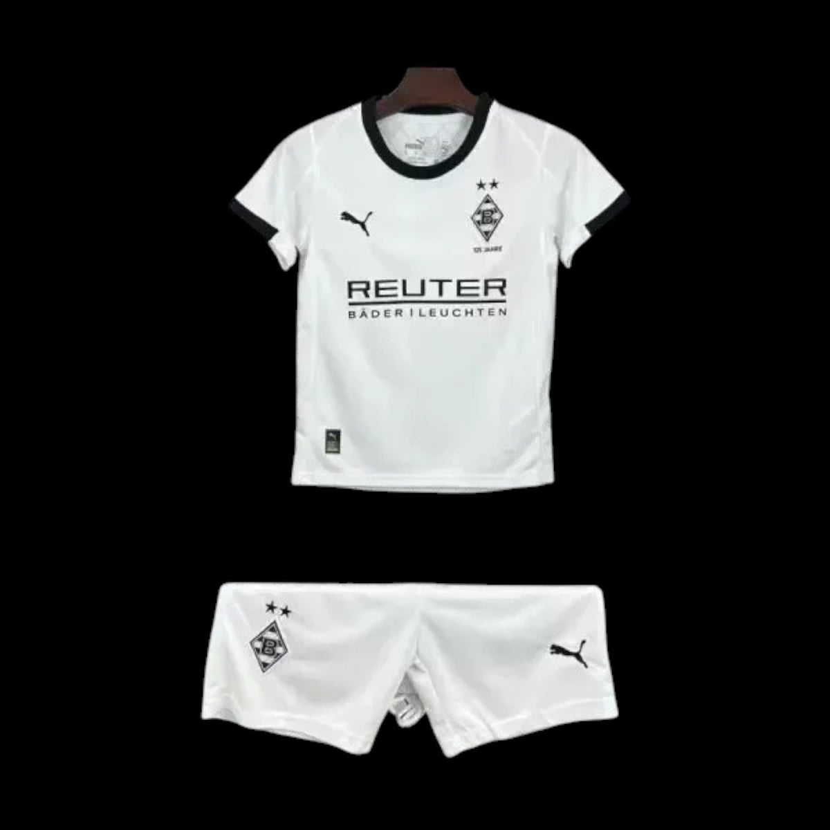 Borussia Mönchengladbach Maillot Domicile 25/26 – Enfant