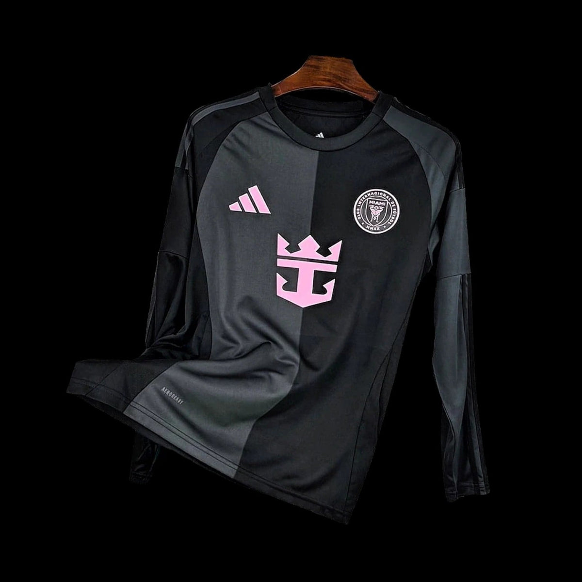 Inter Miami Maillot Manches Longues Extérieur 25/26