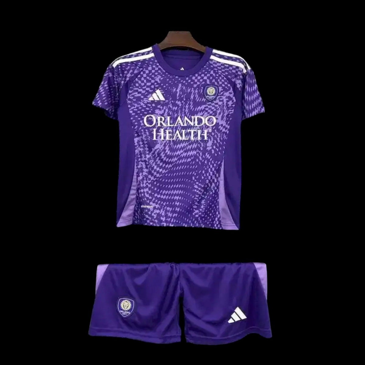 Orlando City Maillot Domicile 25/26 – Enfant