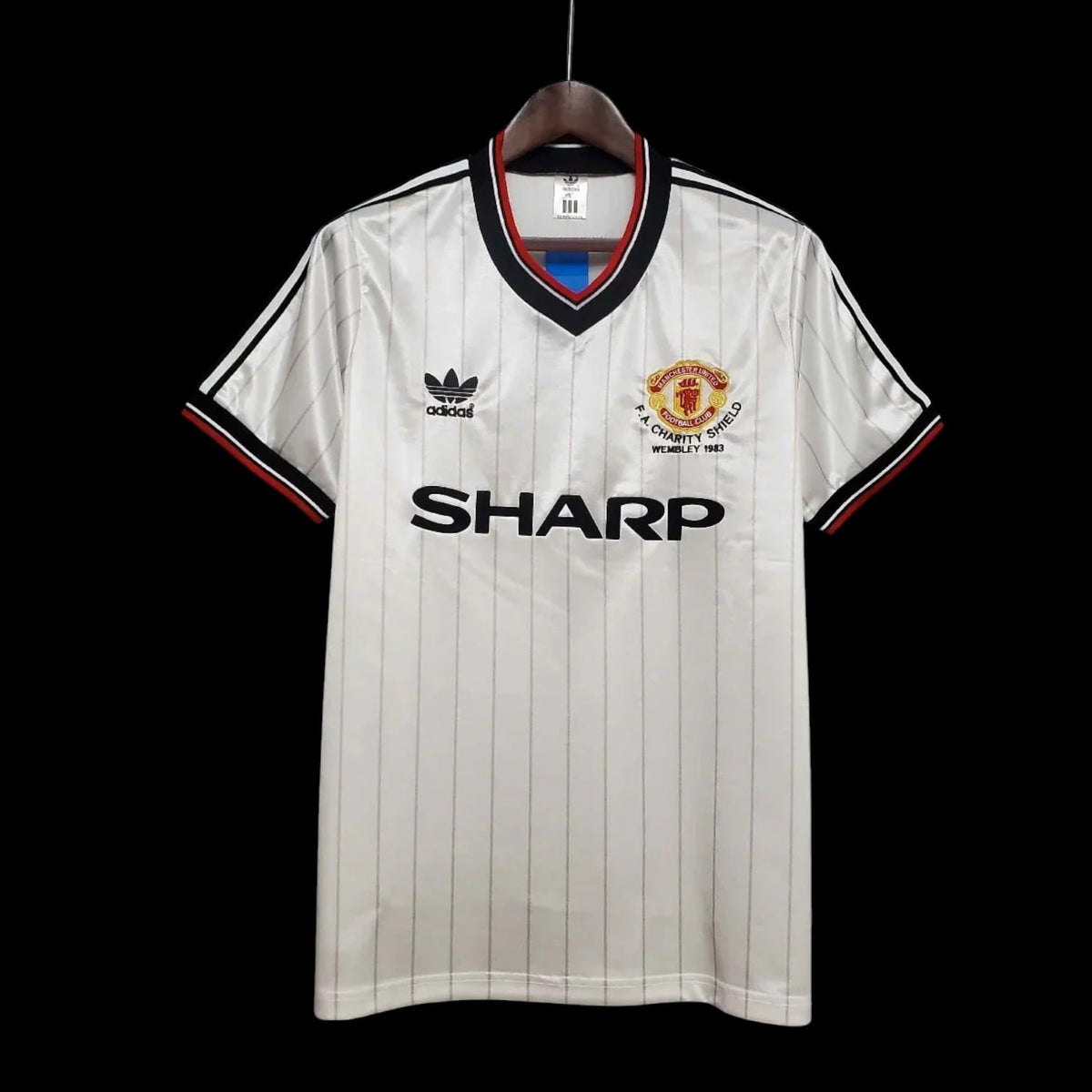 Manchester Utd Maillot Rétro 1983