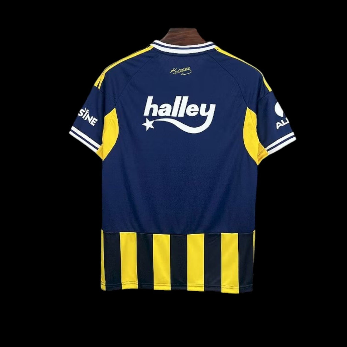 Fenerbahce Maillot Domicile 25/26 – vue 2