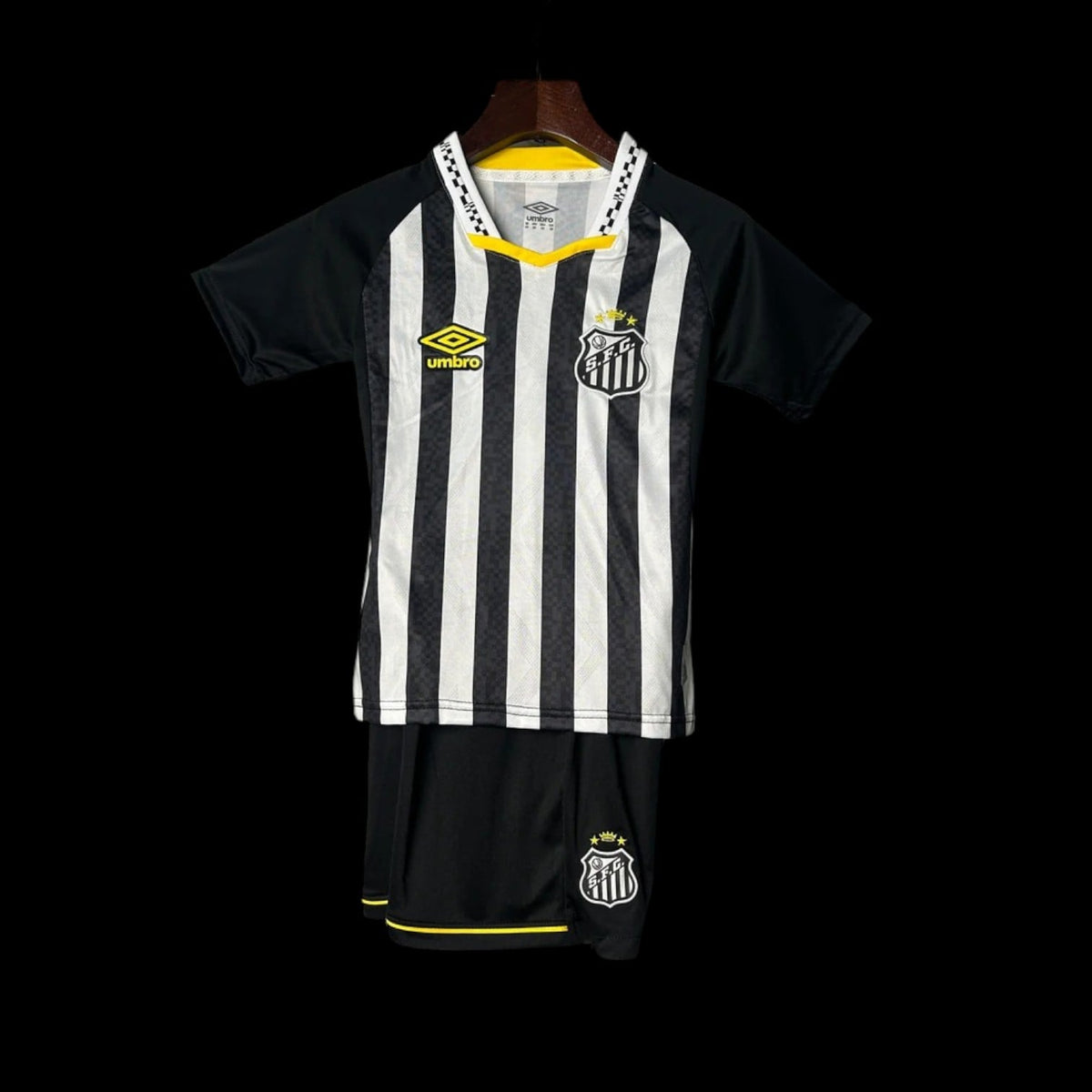 Santos Maillot Extérieur 25/26 – Enfant