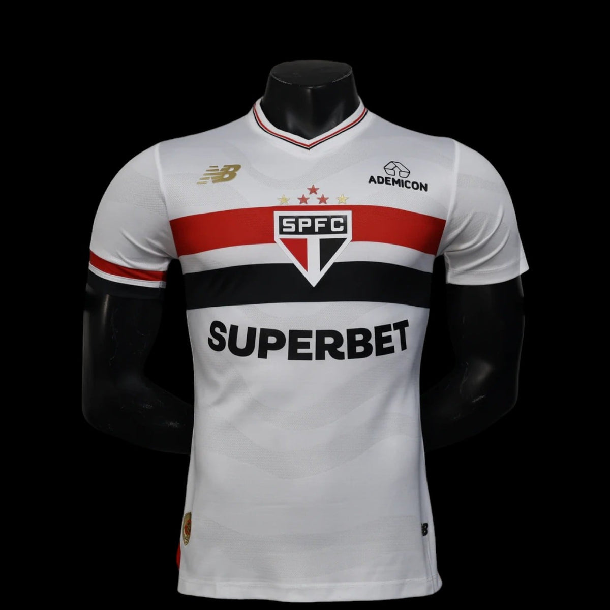 Sao Paulo Maillot Domicile 25/26 – Version Player