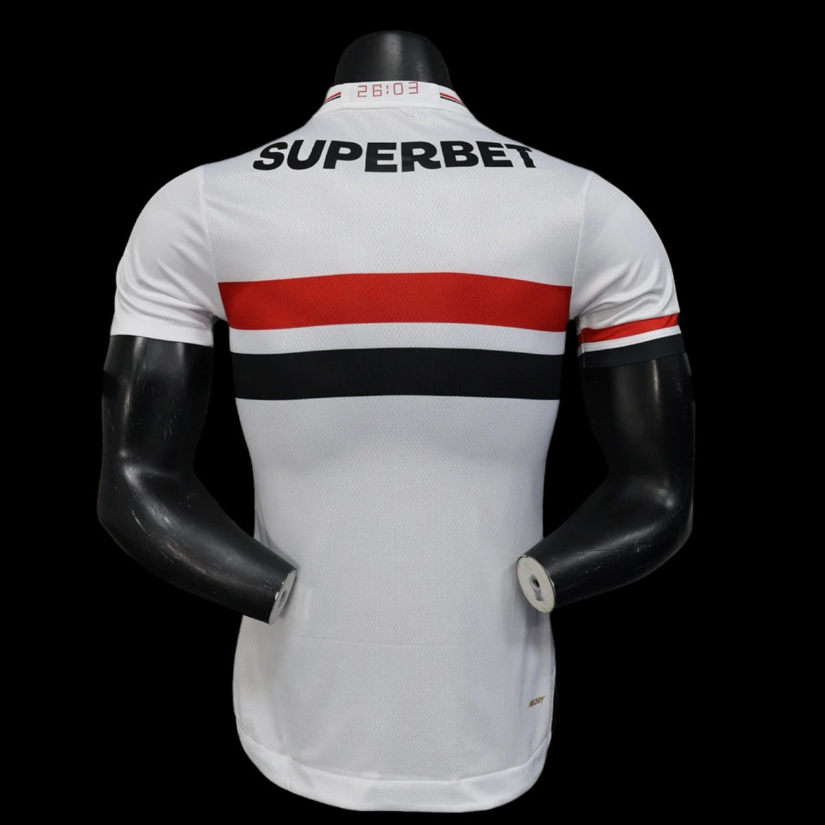 Sao Paulo Maillot Domicile 25/26 – Version Player – vue 2