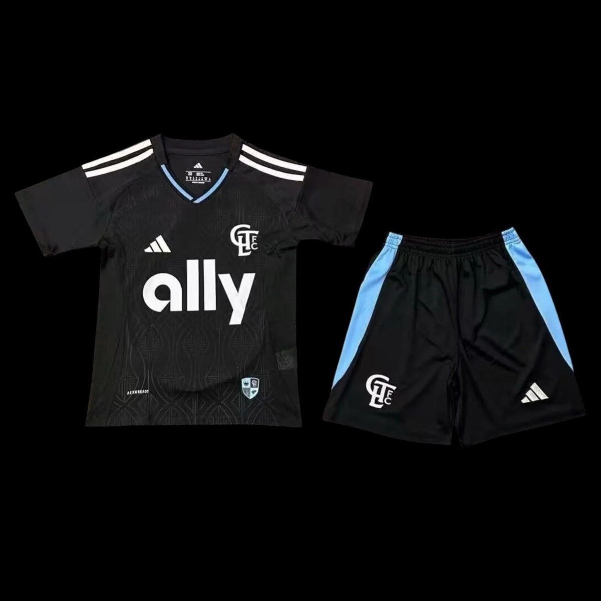 Charlotte FC Maillot Domicile 25/26 – Enfant