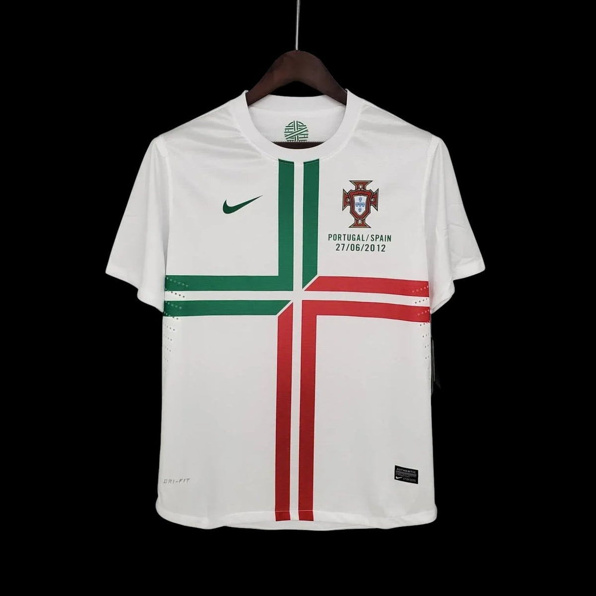 Portugal Maillot Extérieur Rétro 2012
