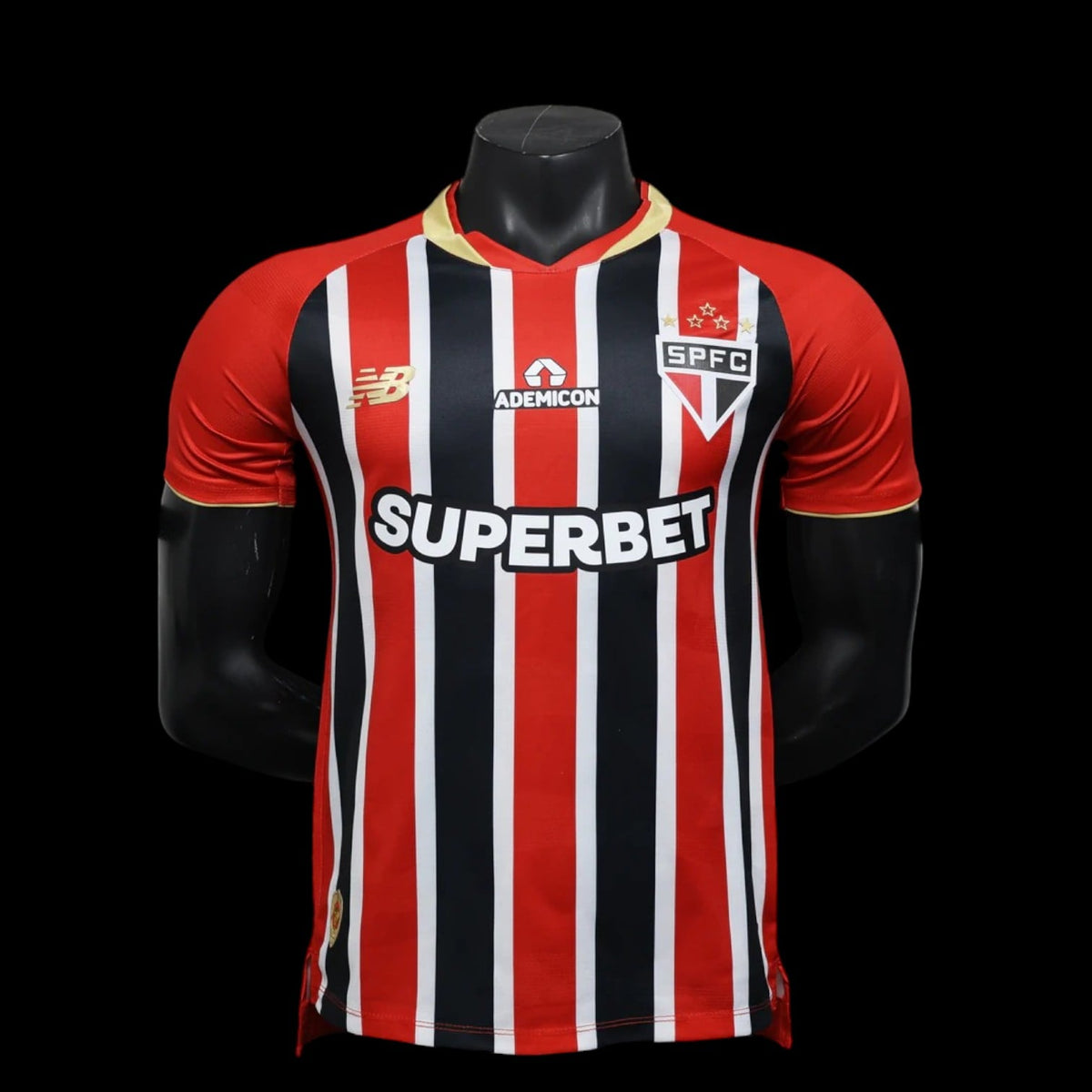 Sao Paulo Maillot Extérieur 25/26 – Version Player