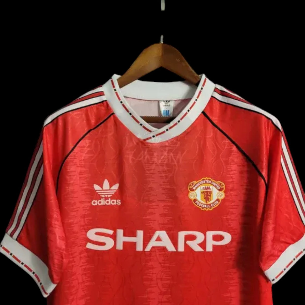 Manchester Utd Maillot Rétro 90/92 – vue 2