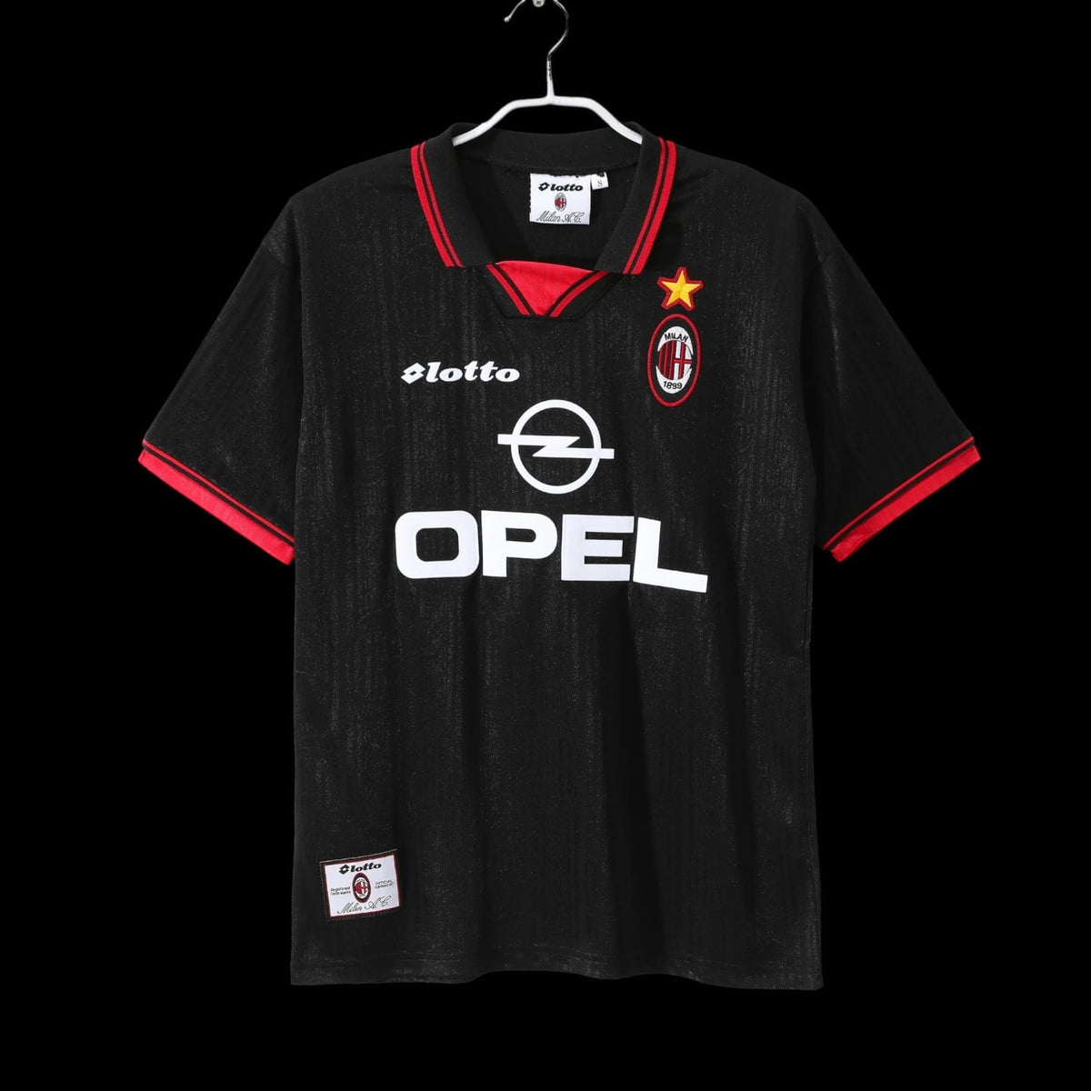 Milan AC Maillot Rétro 1997/98