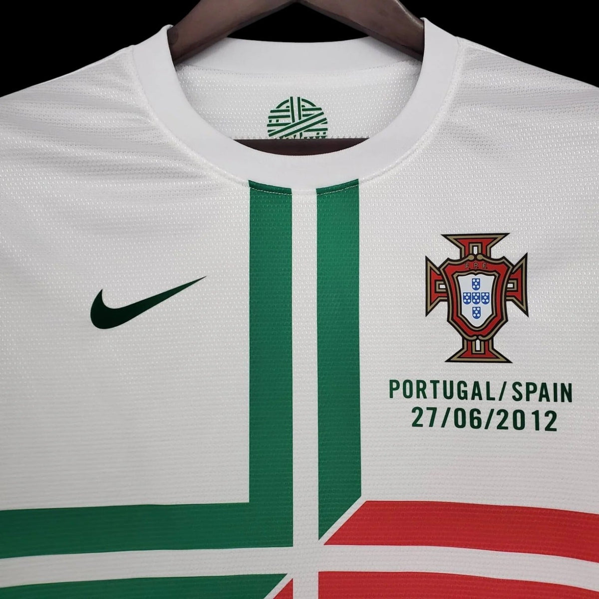Portugal Maillot Extérieur Rétro 2012 – vue 2