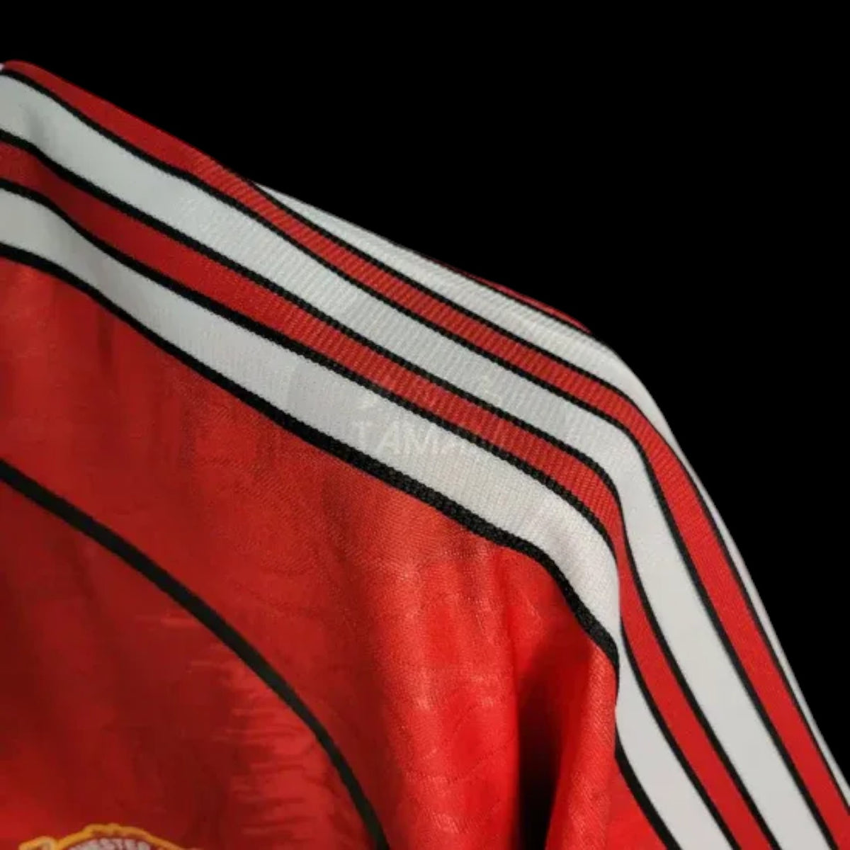 Manchester Utd Maillot Rétro 90/92 – vue 3