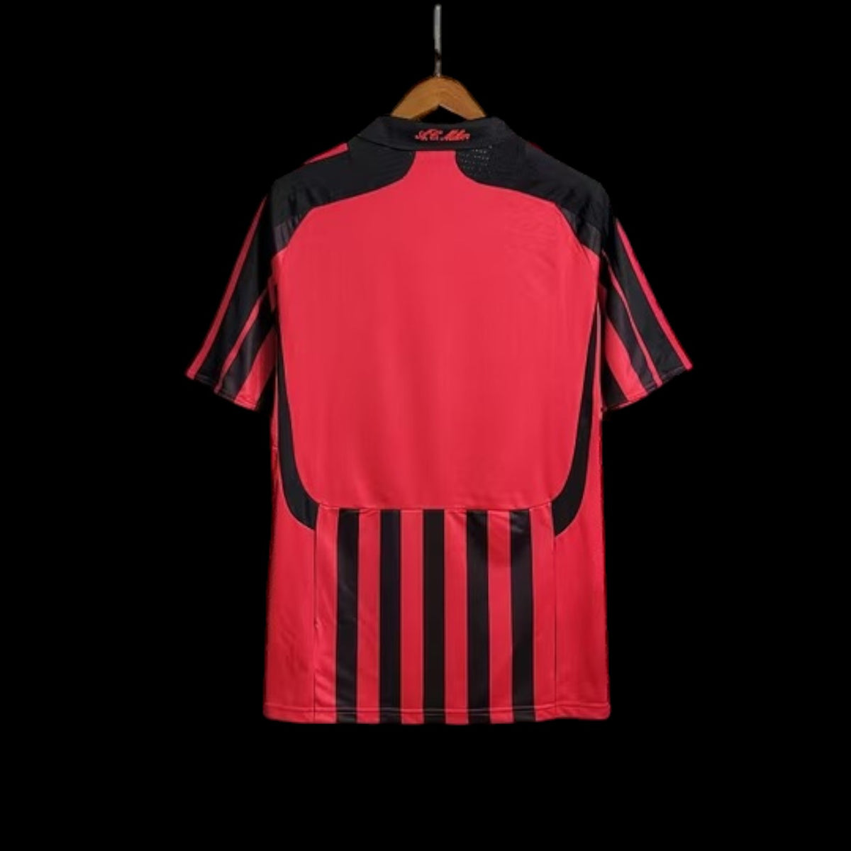Milan AC Maillot Rétro 07/08 – vue 2