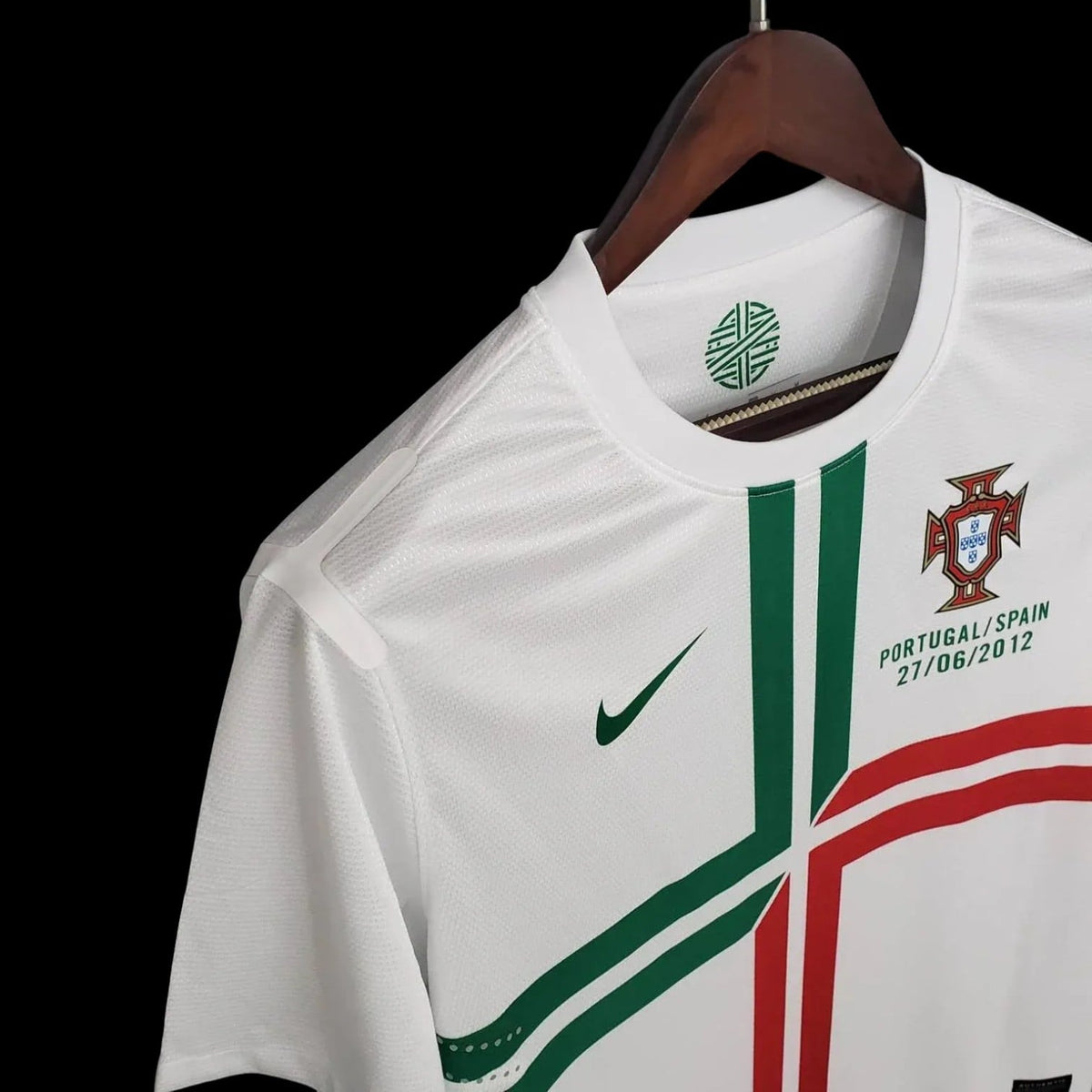 Portugal Maillot Extérieur Rétro 2012 – vue 3