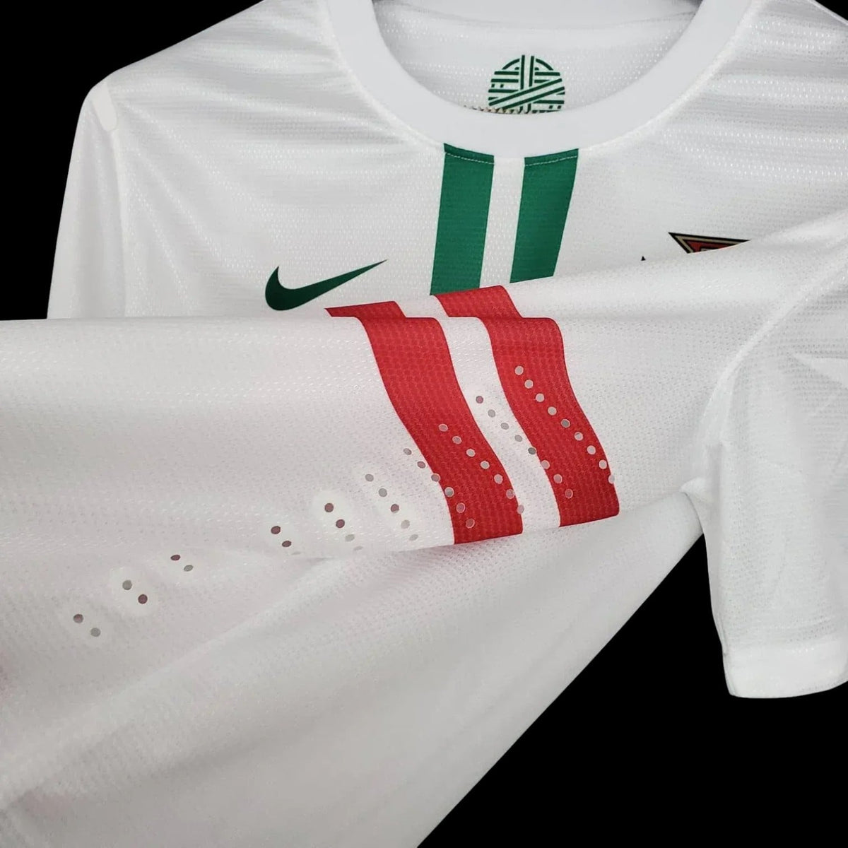 Portugal Maillot Extérieur Rétro 2012 – vue 4