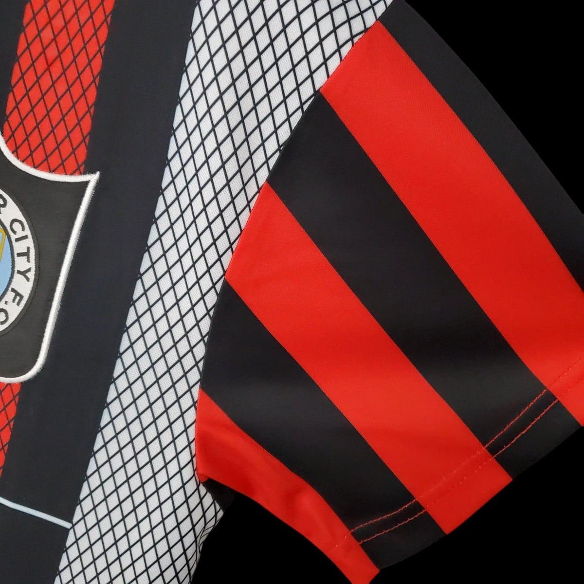 Manchester City Maillot Rétro 94/96 – vue 6
