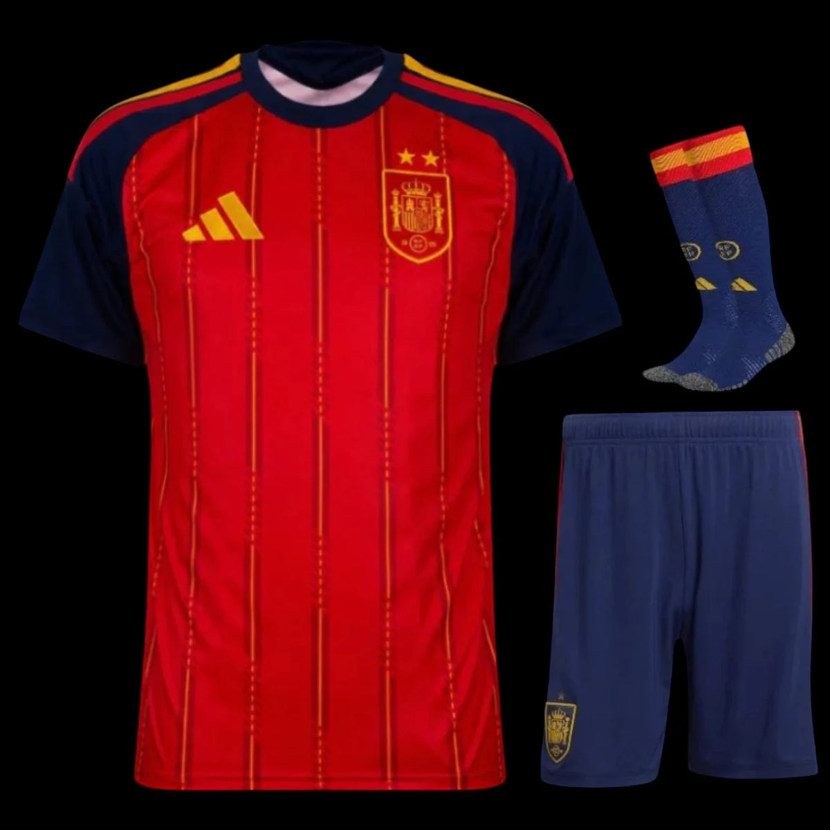 Espagne Maillot 2 Étoile Domicile 26/27- Enfant