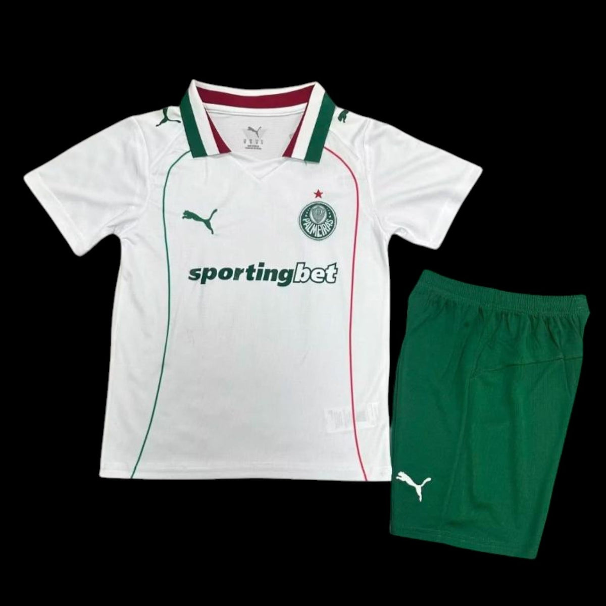 Palmeiras Maillot Extérieur 26/27 – Enfant