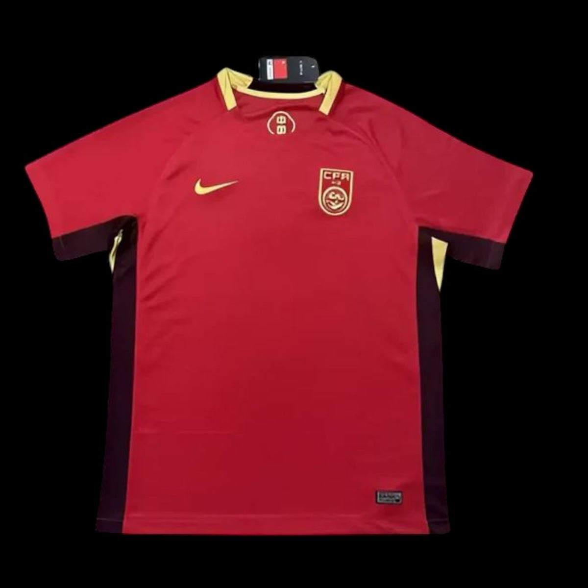 Chine Maillot Domicile 25/26