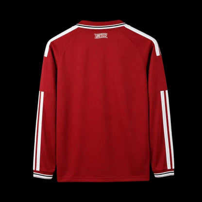 Manchester Utd Maillot Manches Longues Domicile 26/27 – vue 2
