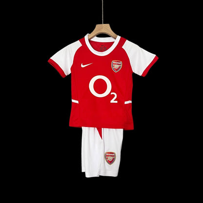 Arsenal Maillot Rétro 02/03 – Enfant
