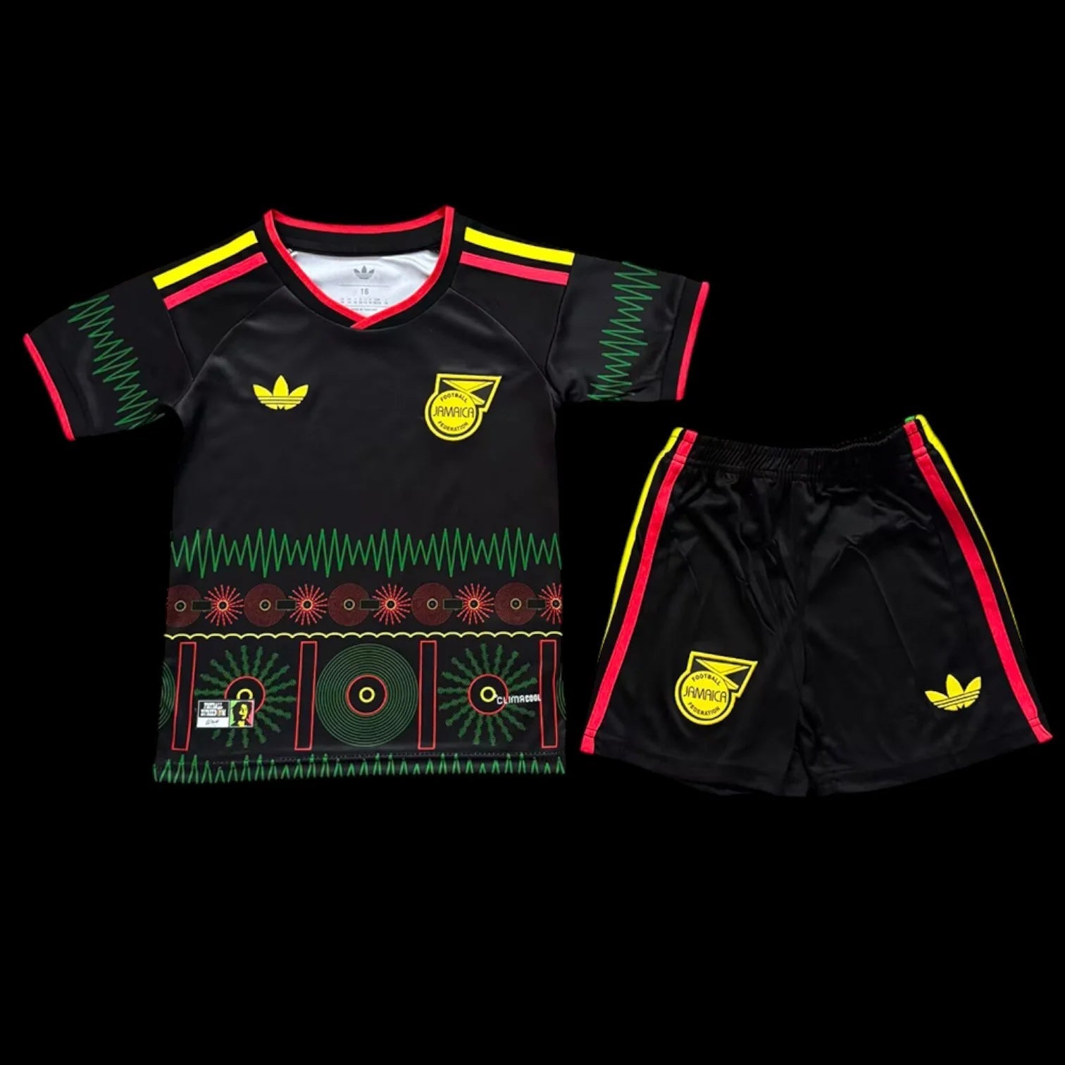 Jamaïque Maillot Extérieur CDM 26 – Enfant