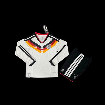 Allemagne Maillot Manches Longues Domicile CDM 26- Enfant