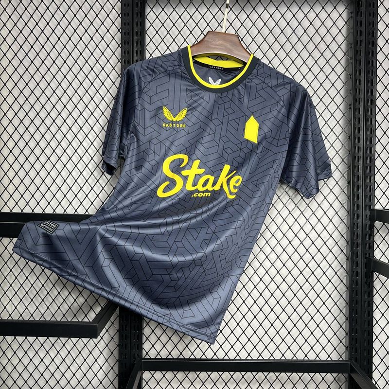 MAILLOT EVERTON EXTÉRIEUR VERSION GRIS 2024/2025