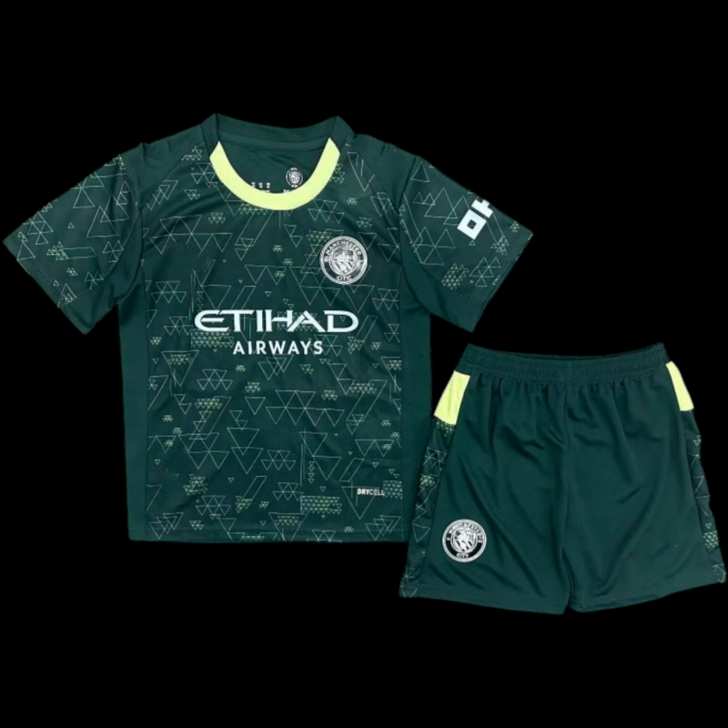 Manchester City Maillot Fourth 25/26 – Enfant