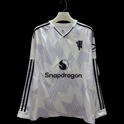Manchester Utd Maillot Manches Longues Extérieur 25/26