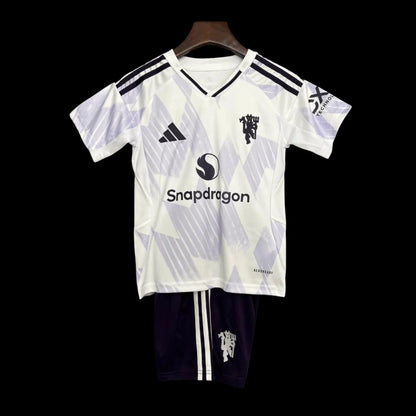 Manchester United Maillot Extérieur 25/26 – Enfant