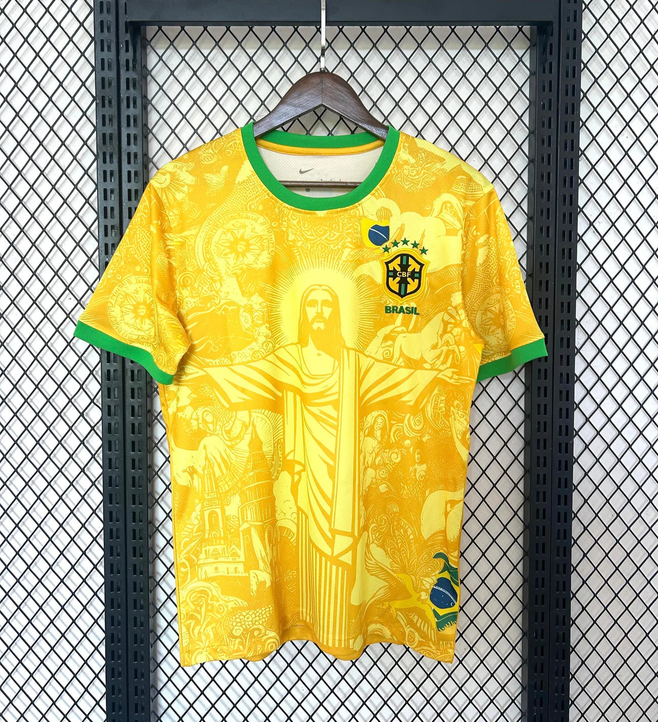 MAILLOT 24/25 BRÉSIL JAUNE SPÉCIAL C