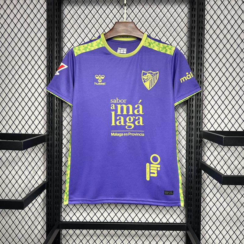 MAILLOT MALAGA EXTÉRIEUR 2024/2025