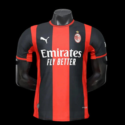 Milan AC Maillot Domicile 26/27 – Version Player