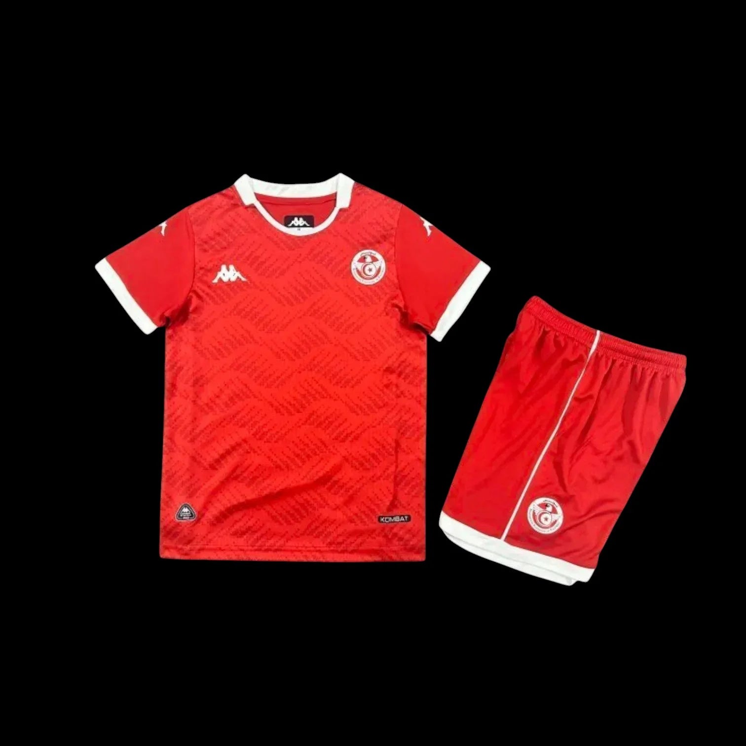 Tunisie Maillot Domicile CDM 26 – Enfant