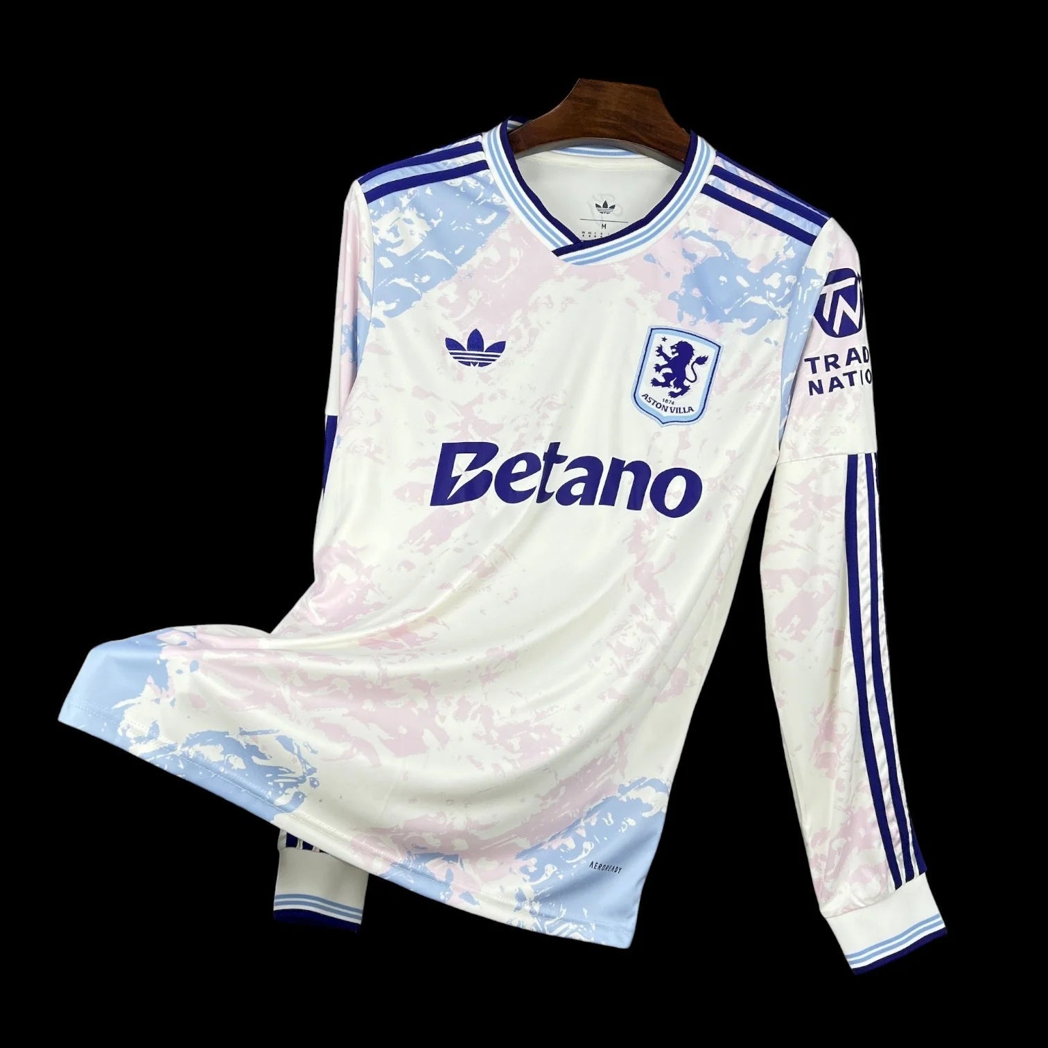 Aston Villa Maillot Manches Longues Third 25/26